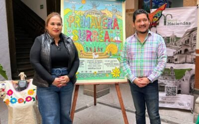 PRESENTA GOBIERNO DEL ESTADO EL FESTIVAL PRIMAVERA SURREAL DE XILITLA