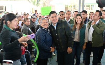 RICARDO GALLARDO MANTIENE ALTO RESPALDO CIUDADANO