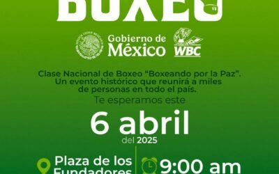 GOBIERNO ESTATAL INVITA A CLASE NACIONAL DE BOX 