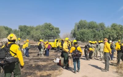 GOBIERNO ESTATAL FORTALECE PREPARACIÓN DE BRIGADISTAS FORESTALES