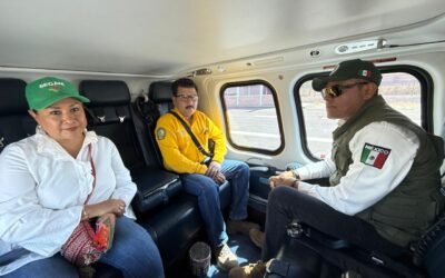 COMITÉ DEL MANEJO DE FUEGO MANTIENE COMBATE A INCENDIOS FORESTALES