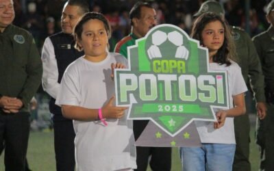 COPA POTOSÍ ENCIENDE LA PASIÓN FUTBOLERA