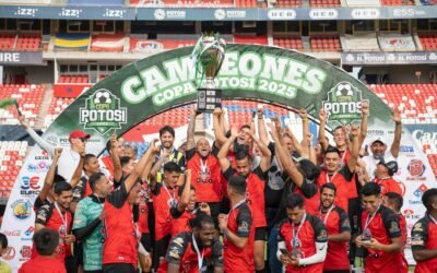 COPA POTOSÍ 2025: CULMINA LA FIESTA DEL FÚTBOL POTOSINO