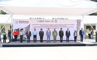 REAFIRMA RICARDO GALLARDO COORDINACIÓN CON LA GUARDIA NACIONAL