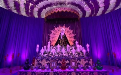 RICARDO GALLARDO INAUGURA MONUMENTAL ALTAR DE DOLORES EN PALACIO DE GOBIERNO