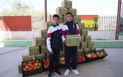 DIF ESTATAL PREPARA DESAYUNOS ESCOLARES CON PRODUCTOS LOCALES