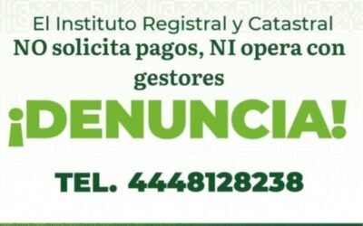 EXHORTA EL ESTADO A EVITAR FRAUDES INMOBILIARIOS