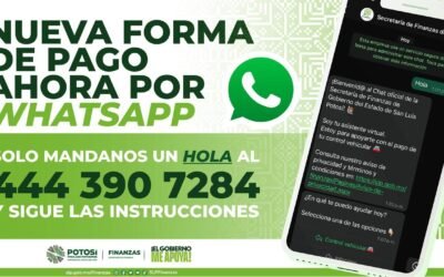 LANZA FINANZAS PROGRAMA DE PAGOS VÍA WHATSAPP