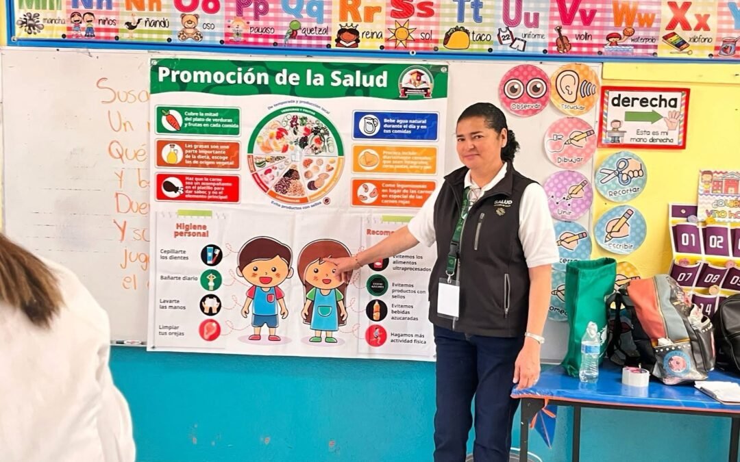 SALUD PROMUEVE HÁBITOS SALUDABLES EN ESCUELAS