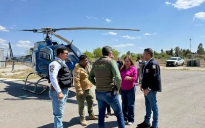 AVANCE NOTABLE EN COMBATE DE INCENDIO EN CATORCE