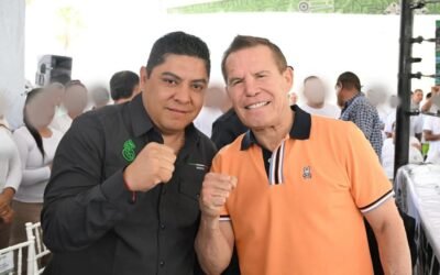 PERSONAS PRIVADAS DE LA LIBERTAD AGRADECEN APOYO DE GALLARDO Y LA VISITA DE CHÁVEZ