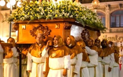 LA FE CAMINA EN JUEVES SANTO EN SAN LUIS POTOSÍ