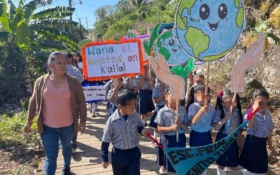 EL ESTADO PROMUEVE CUIDADO MEDIOAMBIENTAL EN PUEBLOS ORIGINARIOS