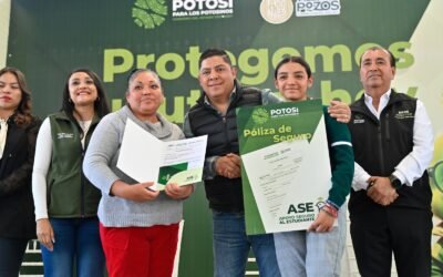 RICARDO GALLARDO LLEVA MÁS OBRAS Y APOYO A POZOS