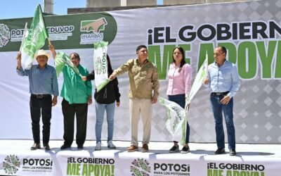 ANUNCIA RICARDO GALLARDO OBRAS PARA MOCTEZUMA, CHARCAS Y ZARAGOZA