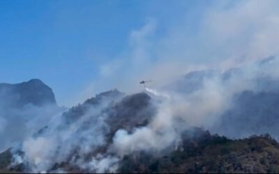 EL ESTADO DA SEGUIMIENTO A PREVENCIÓN DE INCENDIOS POR ZAFRA