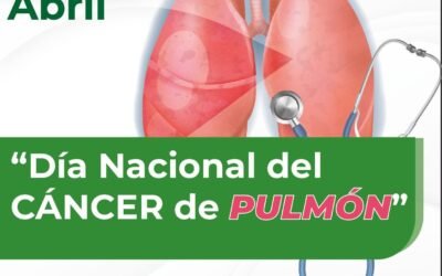 DÍA NACIONAL DEL CÁNCER DE PULMÓN