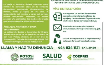SAN LUIS POTOSÍ FORMA PARTE DE LA ESTRATEGIA NACIONAL DE BUEN GOBIERNO