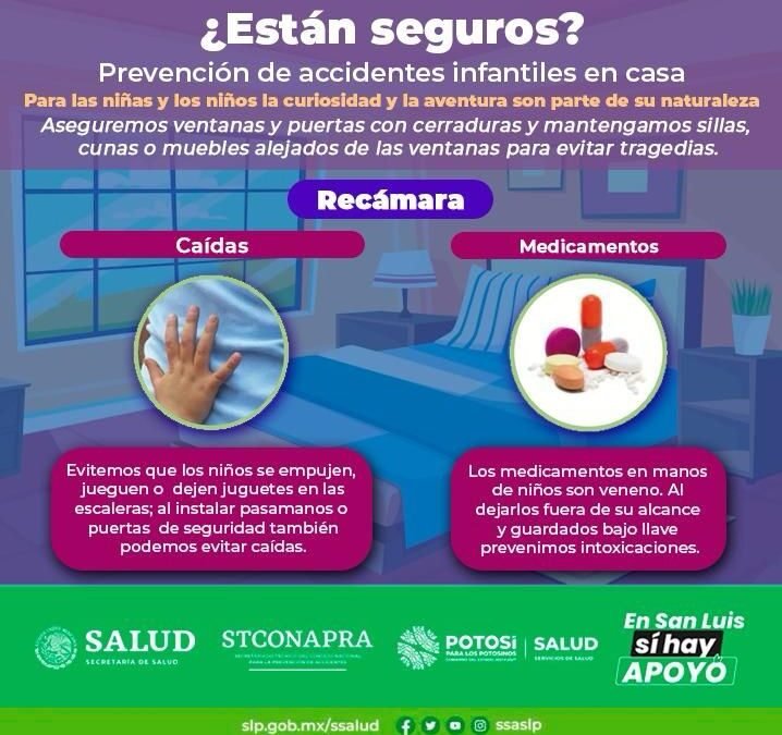 REFORZAR LA PREVENCIÓN DE ACCIDENTES EN EL HOGAR