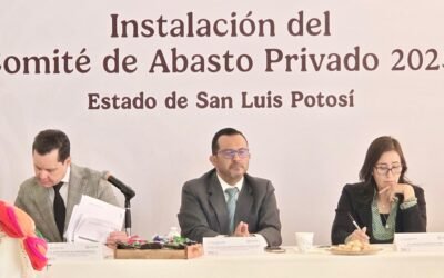 INSTALA SLP COMITÉ DE ABASTO PARA EMERGENCIAS