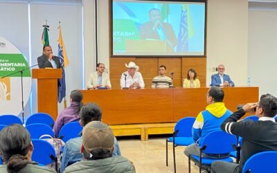 SAN LUIS POTOSÍ FOMENTA ALIANZAS POR LA SEGURIDAD ALIMENTARIA