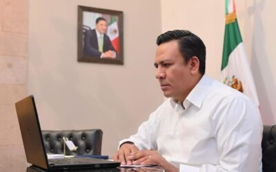 GOBIERNO ESTATAL COORDINA TRABAJO EN SEGURIDAD EN EL ALTIPLANO