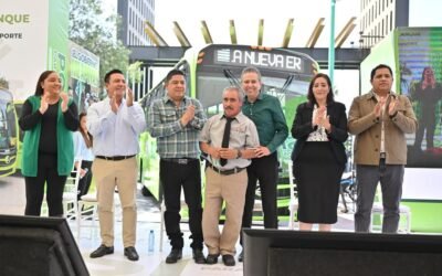EJECUTIVO ESTATAL RENOVARÁ TRANSPORTE PÚBLICO