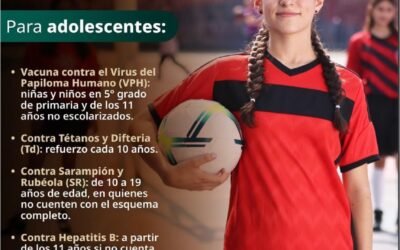 SEMANA DE VACUNACIÓN EN SAN LUIS POTOSÍ