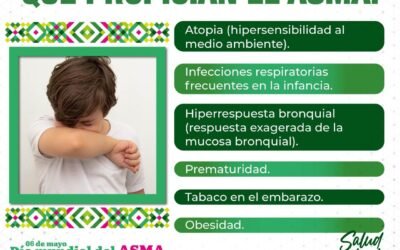 ESTE 06 DE MAYO, SE CONMEMORA EL DÍA MUNDIAL DEL ASMA