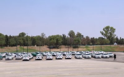 INSTALAN BAHÍAS DE TAXIS EN PARQUES TANGAMANGA