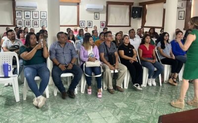 CAPACITACIÓN SIN LÍMITES A PERSONAL MUNICIPAL EN DERECHOS HUMANOS Y GÉNERO