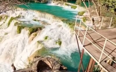 CASCADA EL MECO, CONQUISTA AL TURISMO