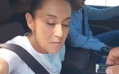 RICARDO GALLARDO TRABAJA BIEN: CLAUDIA SHEINBAUM