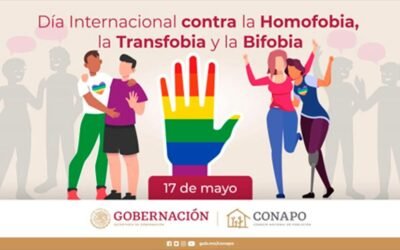 DÍA INTERNACIONAL CONTRA LA HOMOFOBIA, LA TRANSFOBIA Y LA BIFOBIA