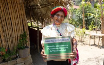 FAMILIAS DE LA HUASTECA ACCEDEN A UNA MEJOR NUTRICIÓN