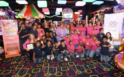 DIF ESTATAL CELEBRA A NIÑAS Y NIÑOS DE CENTROS DE ASISTENCIA SOCIAL