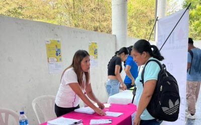 HABITANTES DE LA HUASTECA ACCEDEN A EMPLEO SIN LÍMITES