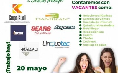 ESTADO REALIZARÁ JORNADA DE EMPLEO EN APOYO A POTOSINAS