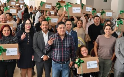 RICARDO GALLARDO ANUNCIA MIL 500 MILLONES DE PESOS PARA EMPRENDEDORES Y EMPRENDEDORAS POTOSINAS