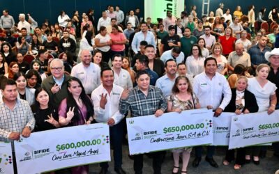CON 3500 MILLONES DE PESOS, RICARDO GALLARDO IMPULSA EL EMPRENDIMIENTO POTOSINO