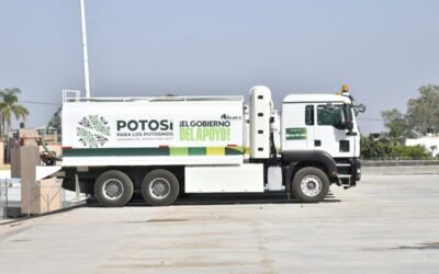 GOBIERNO ESTATAL FORTALECE PROGRAMA DE ENTREGA DE AGUA CON PIPAS