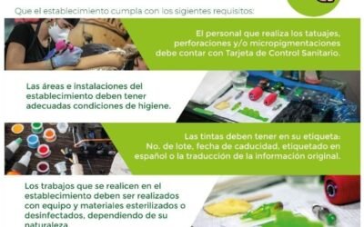 SE OTORGARÁN ASESORÍAS DURANTE LA EXPO TATUAJE 2025.