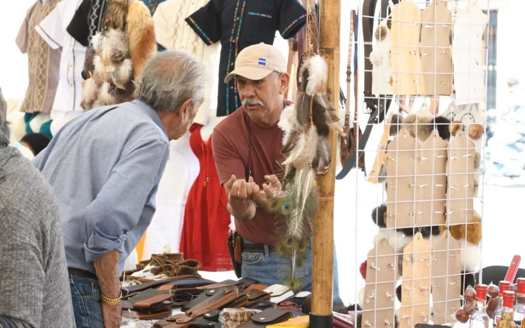 PERSONAS ARTESANAS POTOSINAS PARTICIPARÁN EN LA FENAPO 2025
