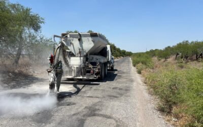 167 KILÓMETROS DE CAMINOS CONSERVADOS EN ABRIL