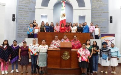 ESTADO PROMUEVE LIDERAZGO DE MUJERES INDÍGENAS