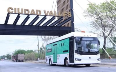 ARRANCA METRORED EN LA HUASTECA