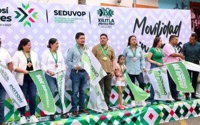 RICARDO GALLARDO ANUNCIA MÁS OBRAS PARA XILITLA Y AQUISMÓN