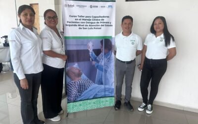 CAPACITAN EN MANEJO CLÍNICO DE PACIENTES CON DENGUE