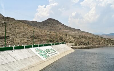 REHABILITACIÓN DE PRESA EL PEAJE PERMITE CAPTAR 10 MILLONES DE METROS CÚBICOS DE AGUA