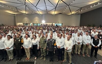 GOBIERNO DEL ESTADO PARTICIPA EN REUNIÓN NACIONAL DE PROTECCIÓN CIVIL